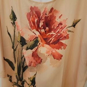 Floral Print Blouse